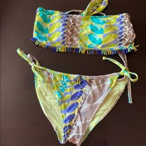 European bought bikini